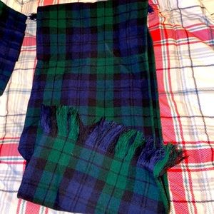 Black Watch tartan Fly sash NWOT